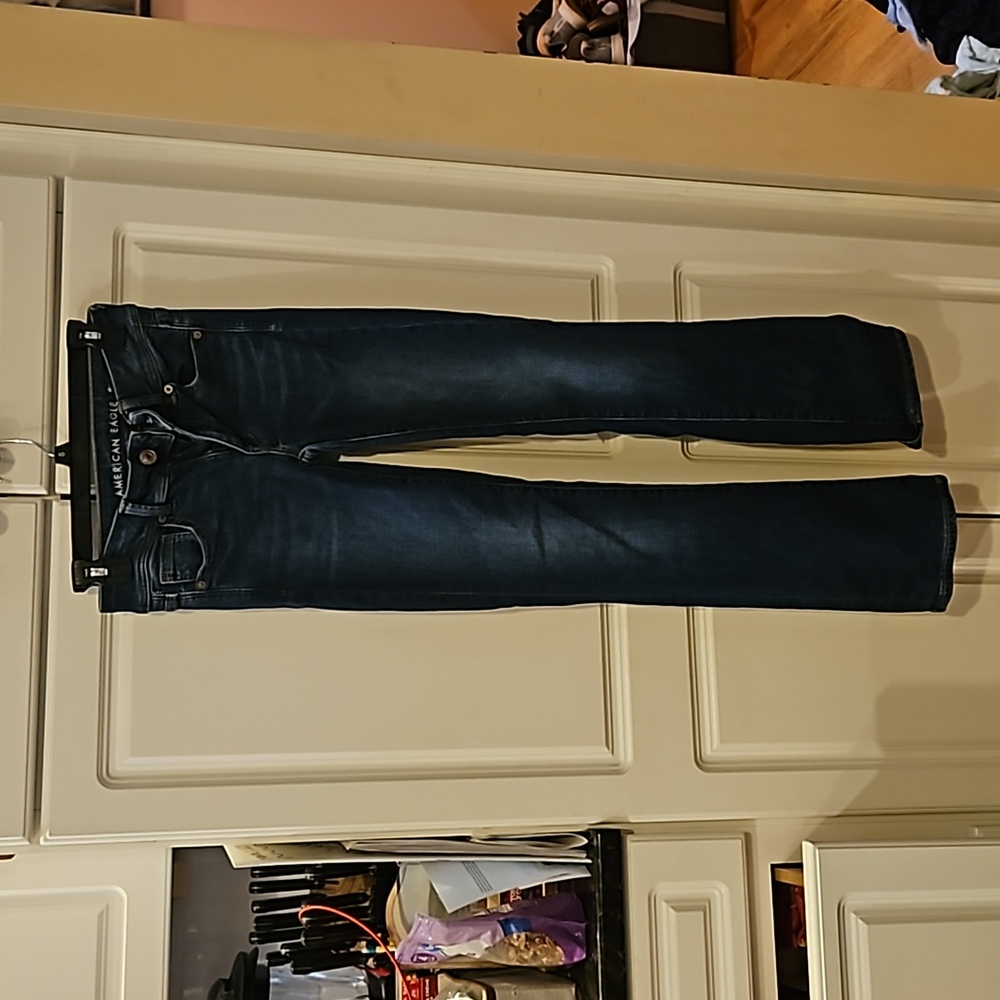 Used jeans
